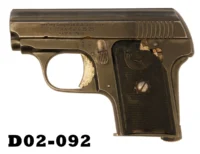 101-D02-092 6.35mm Astra Cub Hammerless Pistol - Holster