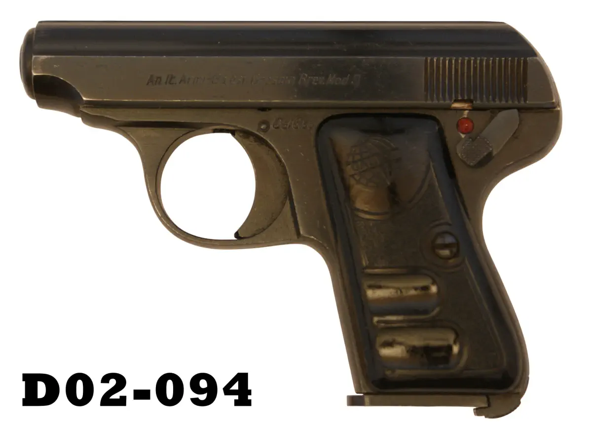 101-D02-094 6.35mm Galesi Mod 9 Pistol