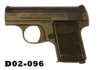 101-D02-096 6.35mm "Baby" Browning Pistol