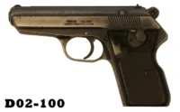 101-D02-100 7.65mm CZ Mod 70 Pistol - Magazine Missing