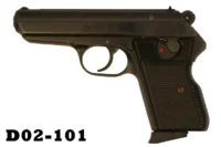101-D02-101 7.65mm CZ Mod 70 Pistol