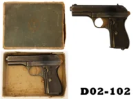 101-D02-102 7.65mm CZ Mod 27 Pistol - Boxed