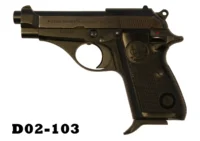 101-D02-103 7.65mm Beretta Mod 70 Pistol