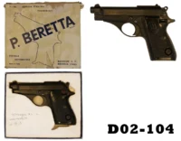 101-D02-104 7.65mm Beretta Mod 70 Pistol - Boxed
