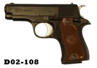 101-D02-108 7.65mm Star Mod DKL Compact Pistol