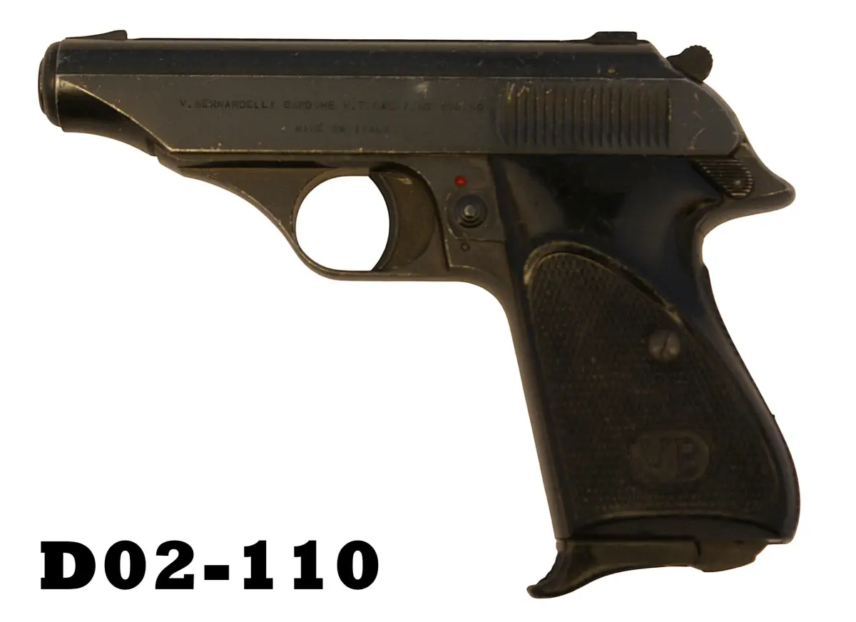 101-D02-110 7.65mm Bernadelli Mod 60 Pistol