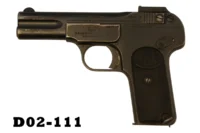 101-D02-111 7.65mm FN-Browning Mod 1900 Pistol