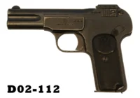 101-D02-112 7.65mm FN-Browning Mod 1900 Pistol
