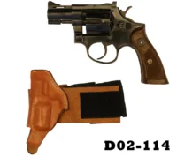 101-D02-114 .32 Llama 2" Revolver - Holster
