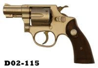 101-D02-115 .32s&w long Taurus 2" Satin Nickel Finish Revolver