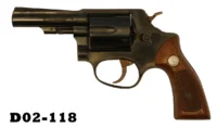 101-D02-118 .32long Taurus 3" Revolver