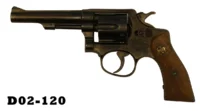 101-D02-120 .32s&w long Ruby 4" Revolver