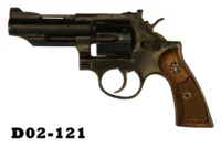101-D02-121 .32s&w long Llama 3.25" Revolver