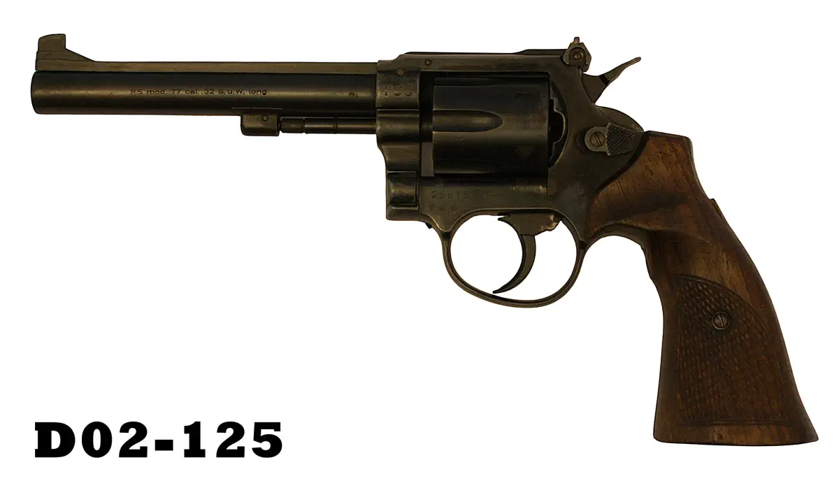 101-D02-125 .32s&w long "RS" Mod 77 6" Revolver