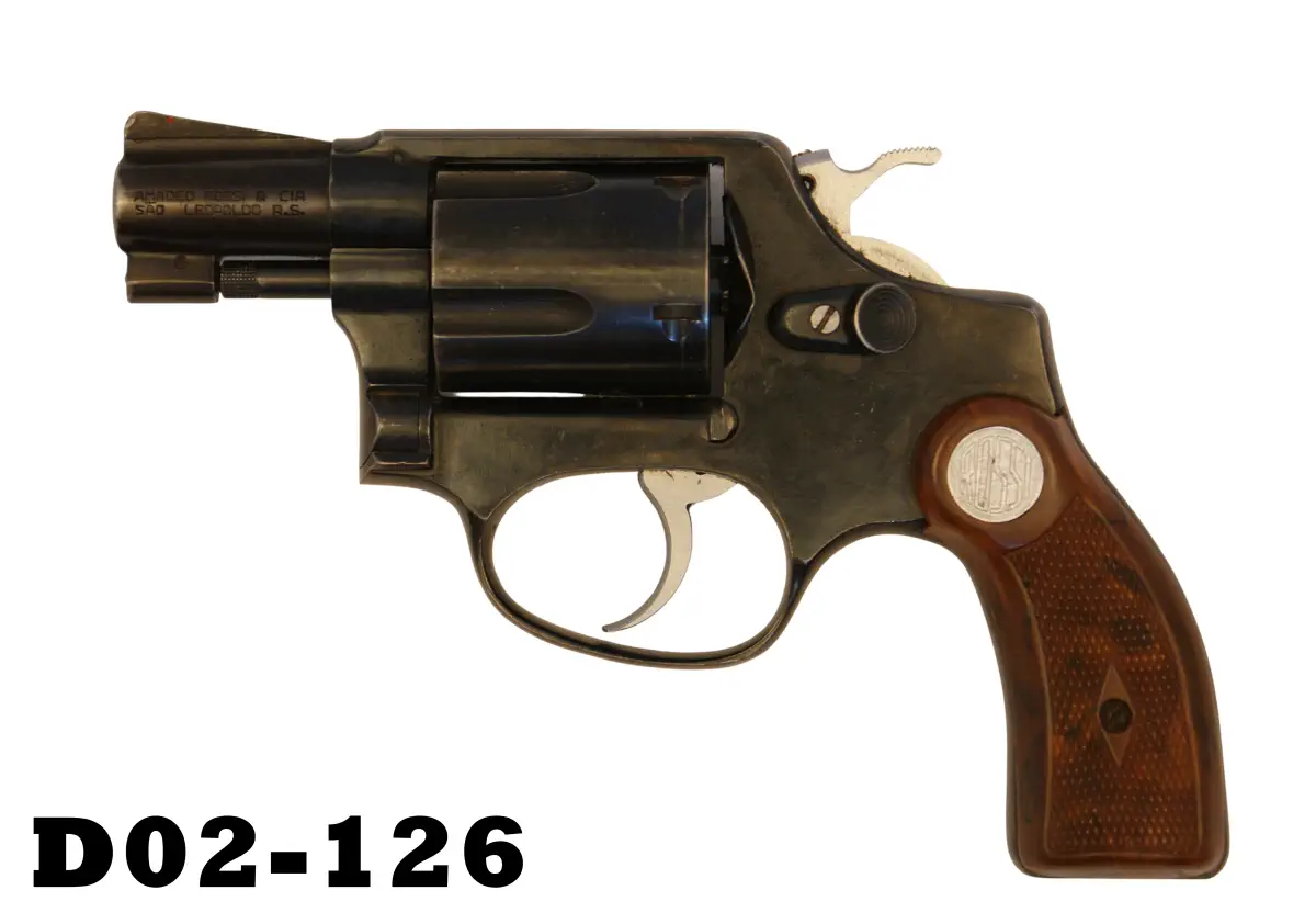 101-D02-126 .38 Rossi 2" Revolver