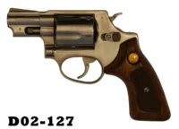 101-D02-127 .38spl Taurus M85 Stainless Revolver