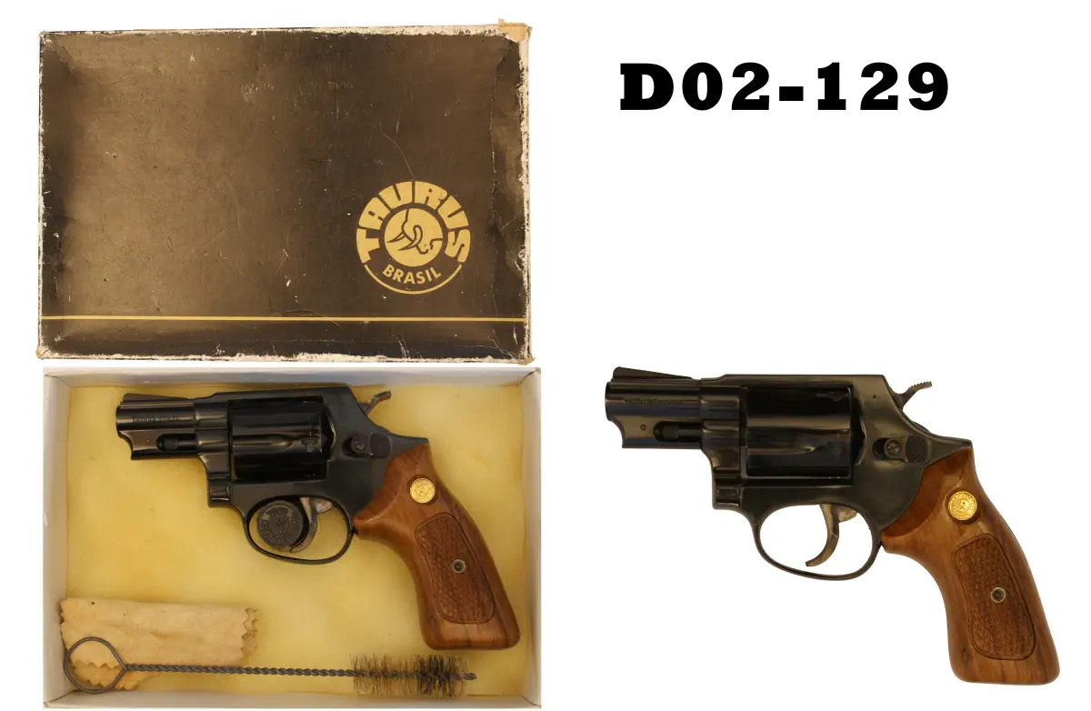 101-D02-129 .38spl Taurus Mod 85 2" Revolver - Boxed