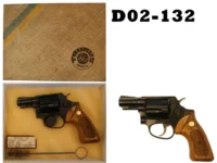 101-D02-132 .38spl Taurus Mod 85 Blue 2" Revolver