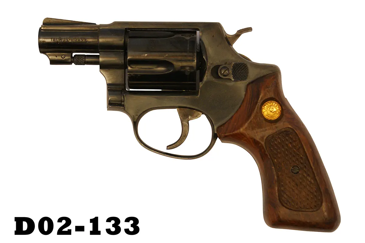 101-D02-133 .38spl Taurus Mod 85 2" Blue Revolver