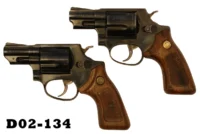 101-D02-134 .38spl Taurus Mod M85 2" Blue Revolvers x 2