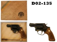 101-D02-135 .38spl Taurus Mod 85 2" Blue Revolver
