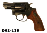 101-D02-136 .38spl Taurus Model 85 2" Revolver