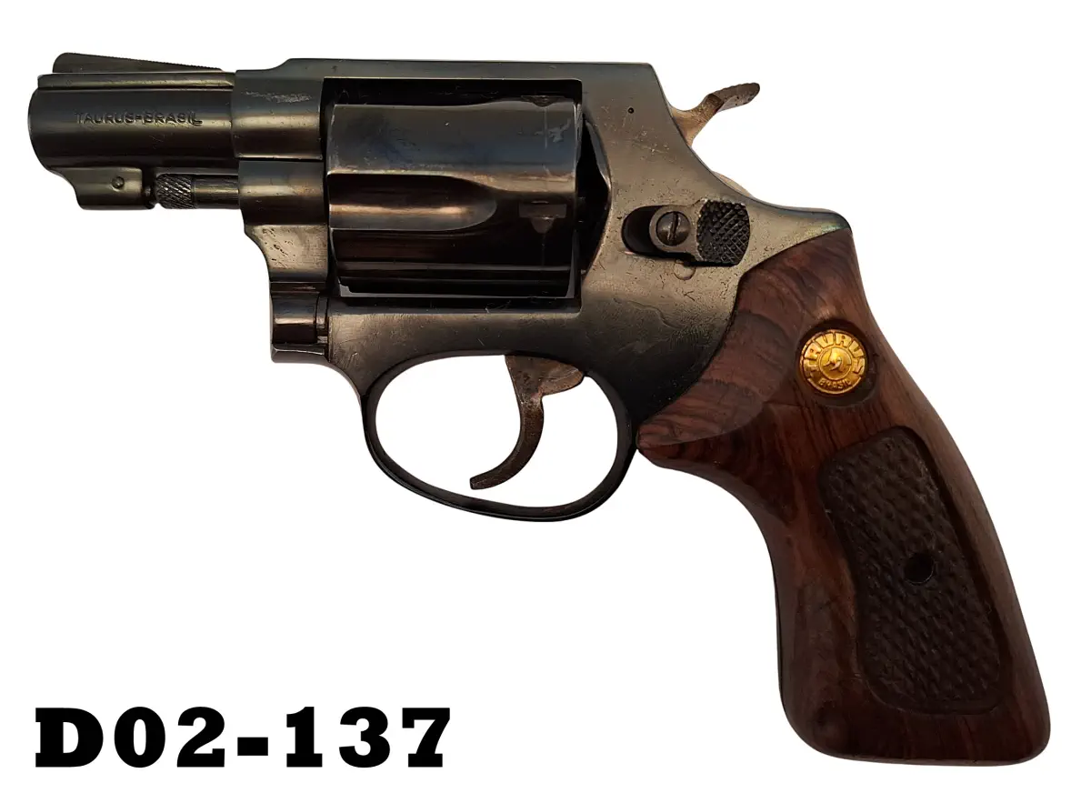 101-D02-137 .38spl Taurus Mod M85 2" Revolver
