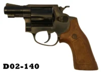 101-D02-140 .38spl Rossi 2" Revolver