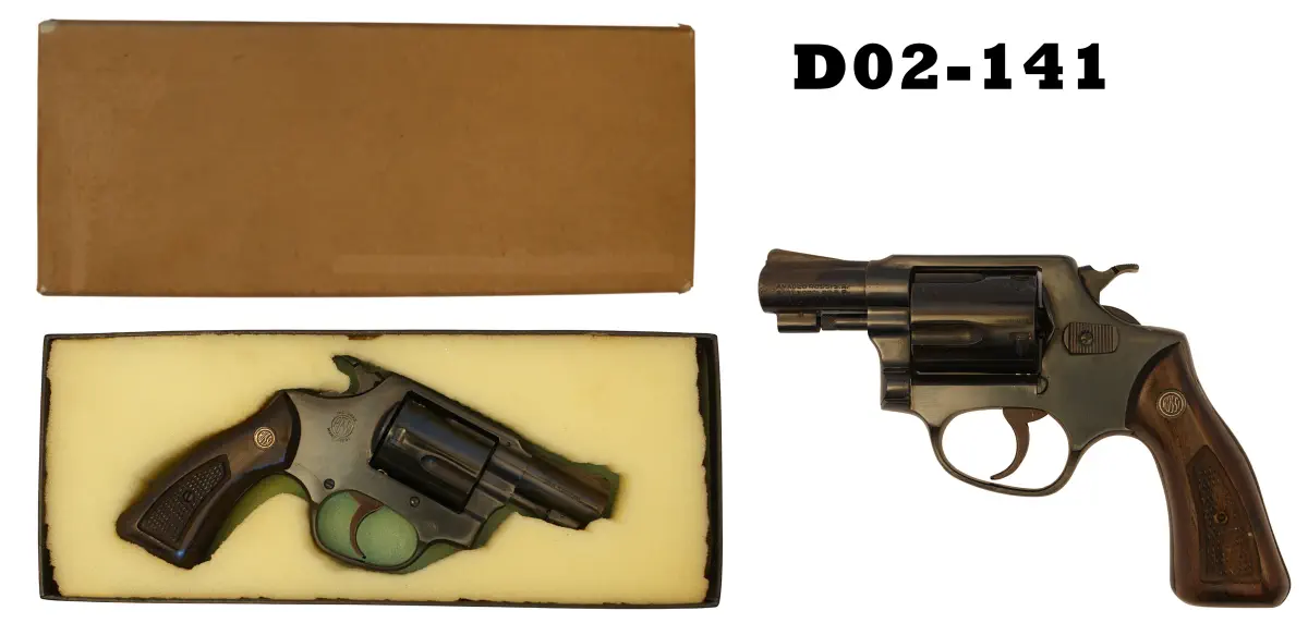 101-D02-141 .38spl Rossi 2" Revolver - Boxed