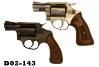 101-D02-143 .38spl Rossi 2" Revolvers x 2