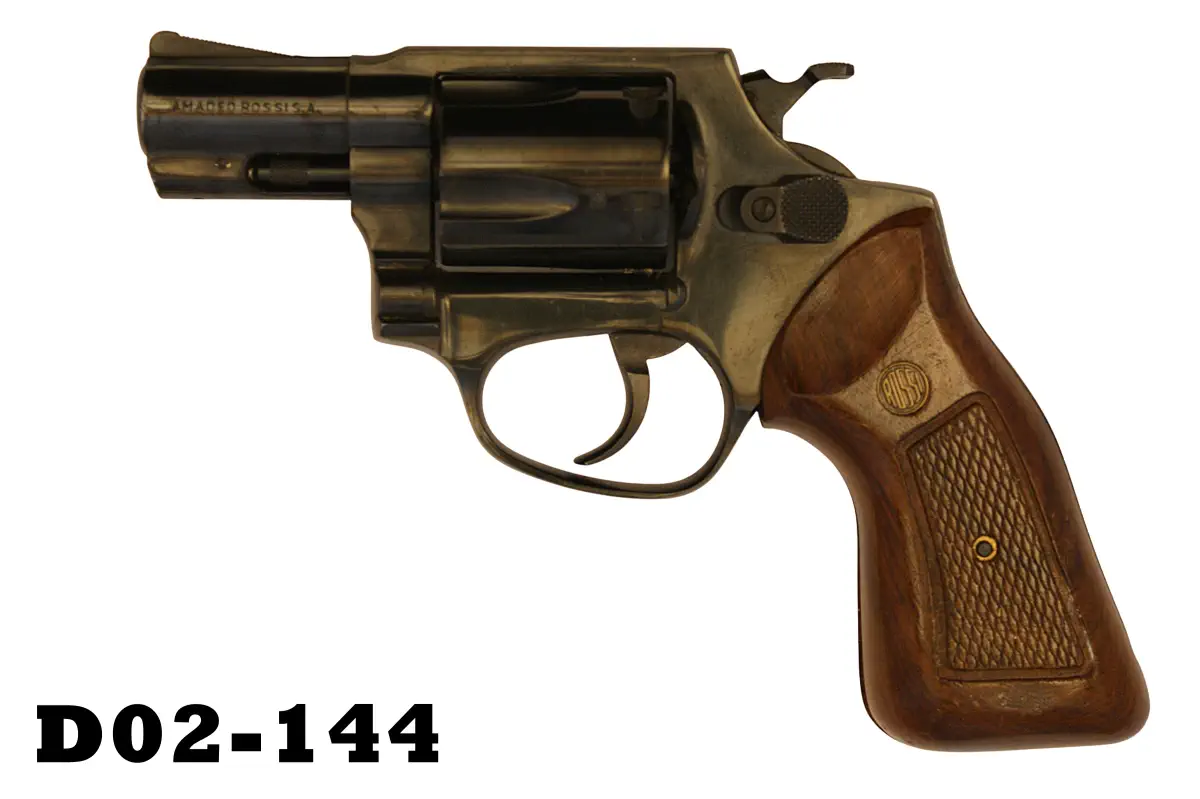 101-D02-144 .38spl Rossi 2" Revolver