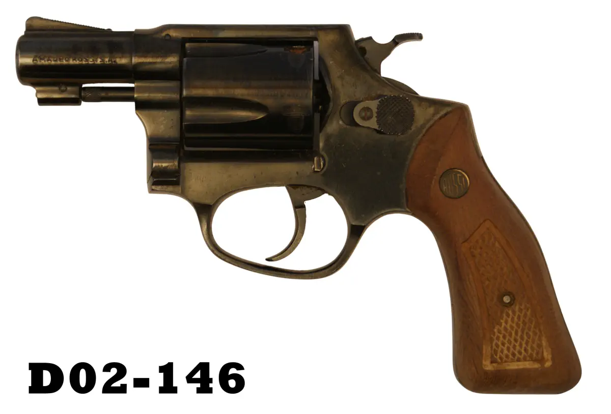 101-D02-146 .38spl Rossi 2" Revolver
