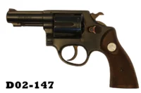101-D02-147 .38spl Taurus Model M82 3" Revolver