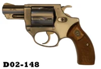 101-D02-148 .38spl Astra Inox 2" Revolver