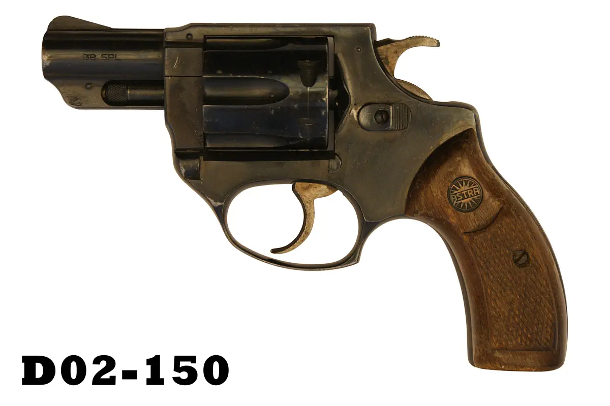 101-D02-150 .38spl Astra 680 2" Revolver
