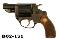 101-D02-151 .38spl Astra Mod 250 2" Snubbie Revolver