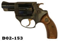 101-D02-153 .38spl Astra Mod 680 2" Snublie Revolver