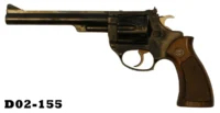 101-D02-155 .38spl Astra 6" Revolver