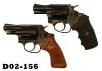 101-D02-156 .38spl Taurus & Rossi 2" Blue Revolvers x 2