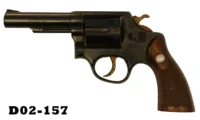101-D02-157 .38spl Taurus 4" Revolver