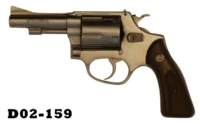 101-D02-159 .38spl Rossi 3" Stainless Revolver