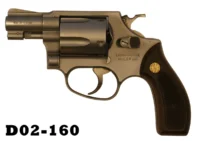101-D02-160 .38spl Erma Werke Mod ER 440 2" Revolver