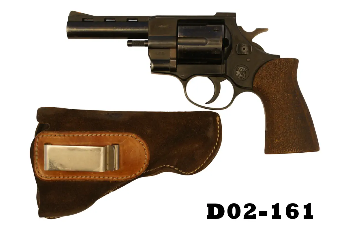 101-D02-161 .38spl Arminus HW38 4" Revolver - Holster