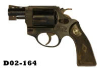 101-D02-164  .38spl Ruby 2" Revolver