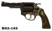 101-D02-165  .38spl Ruby 4" Revolver