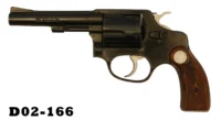 101-D02-166  .38spl Rossi 4" Revolver