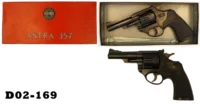 101-D02-169  .357mag Astra 4" Revolver - Boxed