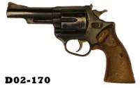 101-D02-170  .357mag Astra 4" Revolver