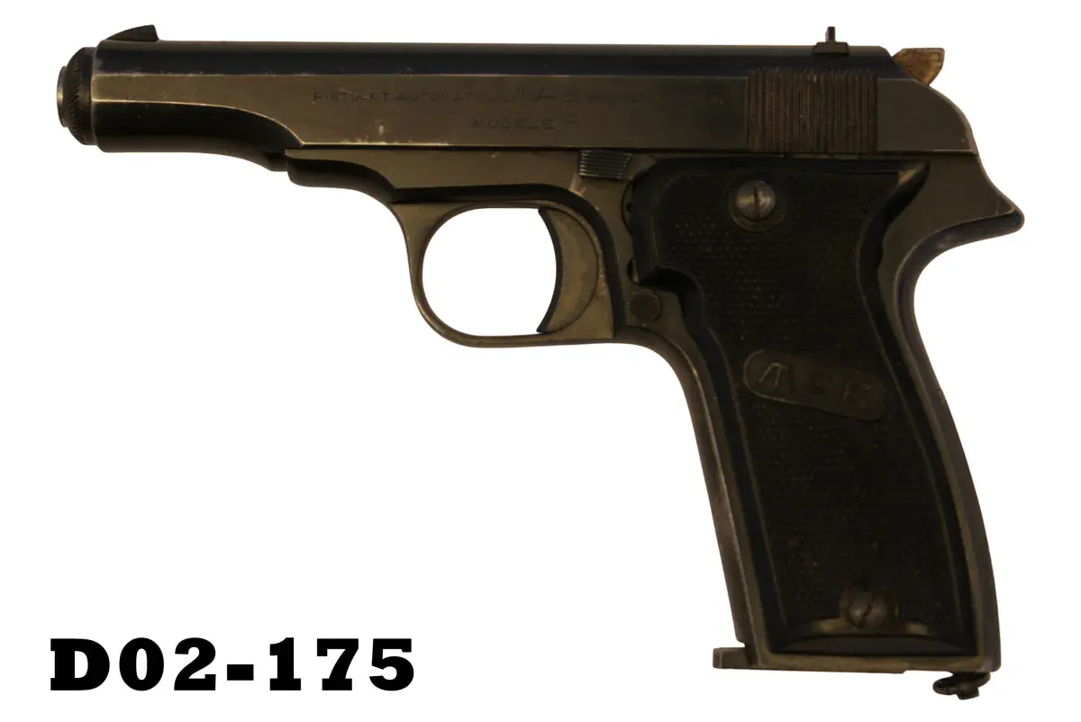101-D02-175 9mmk Mab Mod R Pistol