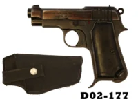 101-D02-177  9mmk Beretta Mod 1934 Service Pistol - Black Pouch